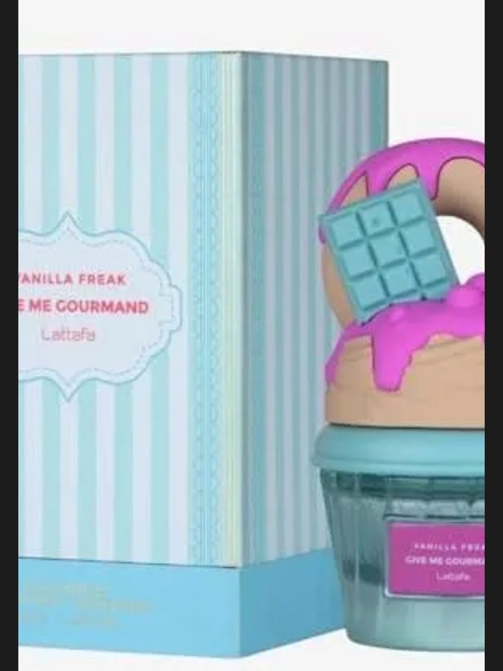 Vanilla Freak Women Makeup Fragrance - Pink & Blue